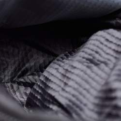 Pre Owned TUMI Black Nylon and Leather Alpha Bravo Saratoga Sling Bag