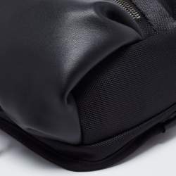 Pre Owned TUMI Black Nylon and Leather Alpha Bravo Saratoga Sling Bag