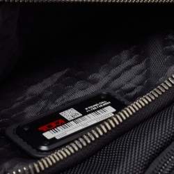 Pre Owned TUMI Black Nylon and Leather Alpha Bravo Saratoga Sling Bag