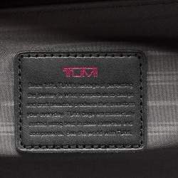 Pre Owned Tumi Purple/Black Nylon Medium Gen 4.2 Lightweight Trip Suitcase