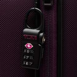 Pre Owned Tumi Purple/Black Nylon Medium Gen 4.2 Lightweight Trip Suitcase
