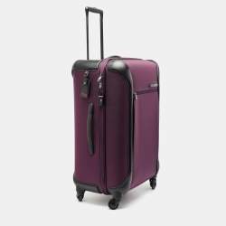Pre Owned Tumi Purple/Black Nylon Medium Gen 4.2 Lightweight Trip Suitcase