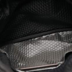 Tumi Black/Brown Nylon and Leather Alpha Bravo Beale Messenger Bag