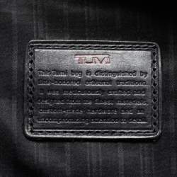 Pre Owned TUMI Black Nylon Organizer Laptop Briefcase
