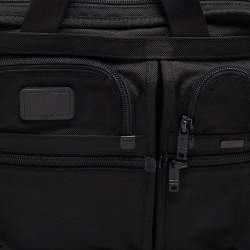 Pre Owned TUMI Black Nylon Organizer Laptop Briefcase