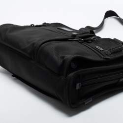 Pre Owned TUMI Black Nylon Organizer Laptop Briefcase