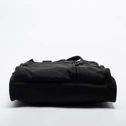Pre Owned TUMI Black Nylon Organizer Laptop Briefcase