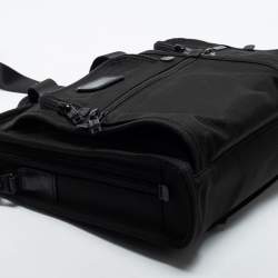 Pre Owned TUMI Black Nylon Organizer Laptop Briefcase