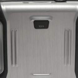 Pre Owned TUMI Grey Polycarbonate 4 Wheeled Vapor Lite Briefcase