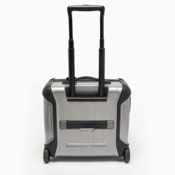 Pre Owned TUMI Grey Polycarbonate 4 Wheeled Vapor Lite Briefcase