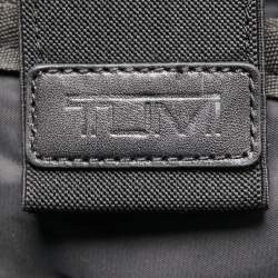 Pre Owned TUMI Grey Polycarbonate 4 Wheeled Vapor Lite Briefcase