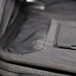 Pre Owned TUMI Grey Polycarbonate 4 Wheeled Vapor Lite Briefcase