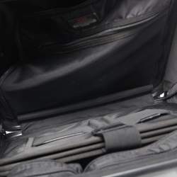 Pre Owned TUMI Grey Polycarbonate 4 Wheeled Vapor Lite Briefcase