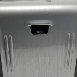 Pre Owned TUMI Grey Polycarbonate 4 Wheeled Vapor Lite Briefcase