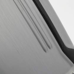 Pre Owned TUMI Grey Polycarbonate 4 Wheeled Vapor Lite Briefcase