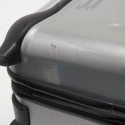 Pre Owned TUMI Grey Polycarbonate 4 Wheeled Vapor Lite Briefcase