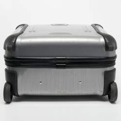 Pre Owned TUMI Grey Polycarbonate 4 Wheeled Vapor Lite Briefcase
