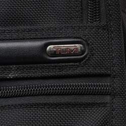 Tumi Black Nylon Alpha Deluxe Laptop Briefcase