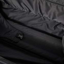 TUMI Black Nylon International Dual Access Suitcase