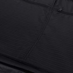 TUMI Black Nylon International Dual Access Suitcase