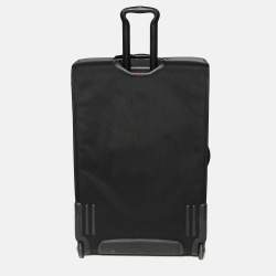 TUMI Black Nylon International Dual Access Suitcase