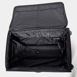 TUMI Black Nylon International Dual Access Suitcase