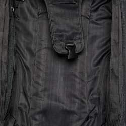 TUMI Black Nylon Alpha 2 International Expandable Suitcase