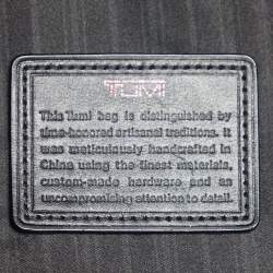 TUMI Black Nylon Alpha 2 International Expandable Suitcase