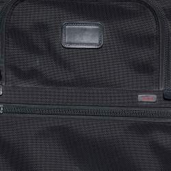 TUMI Black Nylon Alpha 2 International Expandable Suitcase