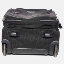 TUMI Black Nylon Alpha 2 International Expandable Suitcase