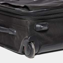 TUMI Black Nylon Alpha 2 International Expandable Suitcase