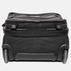 TUMI Black Nylon Alpha 2 International Expandable Suitcase