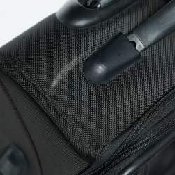 TUMI Black Nylon Alpha 2 International Expandable Suitcase