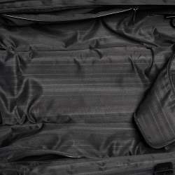 TUMI Black Nylon Alpha 2 International Expandable Suitcase