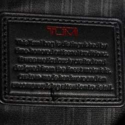 TUMI Black Nylon Alpha 2 International Expandable Suitcase