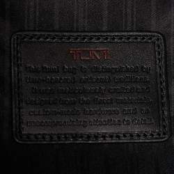 TUMI Black Nylon Alpha Expandable Suitcase