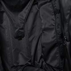 TUMI Black Nylon Alpha Expandable Suitcase