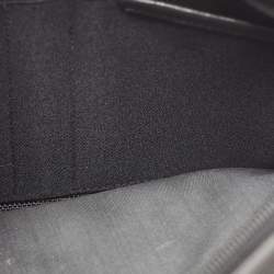 Pre Owned TUMI Black Nylon Alpha Flap Messenger Bag