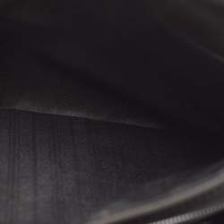 Pre Owned TUMI Black Nylon Alpha Flap Messenger Bag