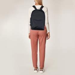 Pre Owned TUMI Black Nylon and Leather Backpack