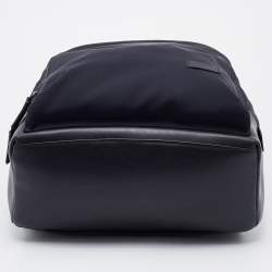 Pre Owned TUMI Black Nylon and Leather Backpack