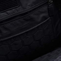 Pre Owned TUMI Black Nylon and Leather Backpack