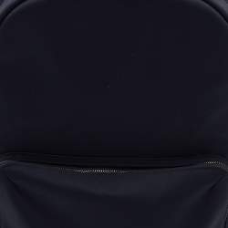 Pre Owned TUMI Black Nylon and Leather Backpack