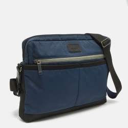 Tumi Blue/Black Nylon Laptop Bag