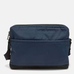 Tumi Blue/Black Nylon Laptop Bag