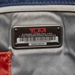 Tumi Blue/Black Nylon Laptop Bag