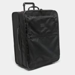 Pre Owned TUMI Black Nylon 2 Wheeled Alpha Expandable Luggage