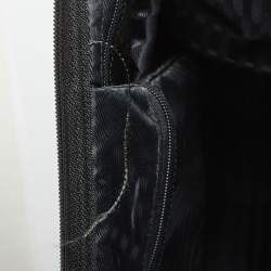 Pre Owned TUMI Black Nylon 2 Wheeled Alpha Expandable Luggage