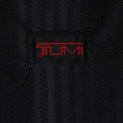 Pre Owned TUMI Black Nylon 2 Wheeled Alpha Expandable Luggage