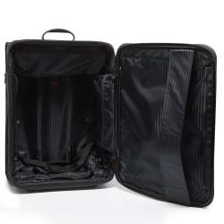 Pre Owned TUMI Black Nylon 2 Wheeled Alpha Expandable Luggage
